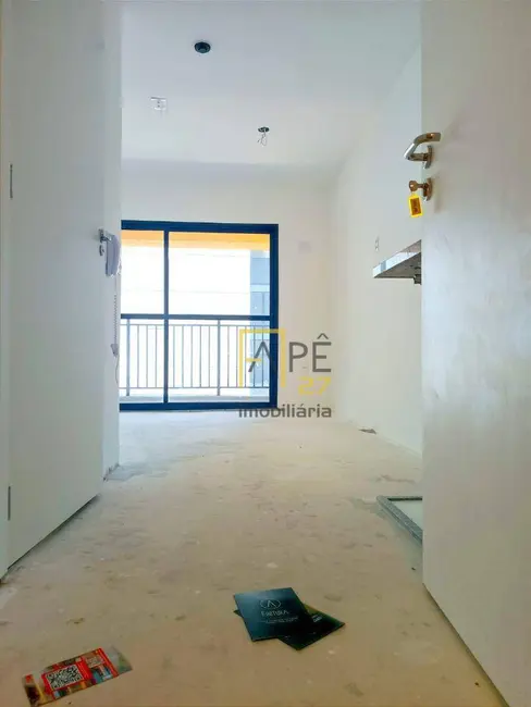 Apartamento com 1 quarto à venda, 27m2 em Campo Belo, São Paulo - SP - imagem 4 Foto 4 de Apartamento com 1 quarto à venda, 27m2 em Campo Belo, São Paulo - SP