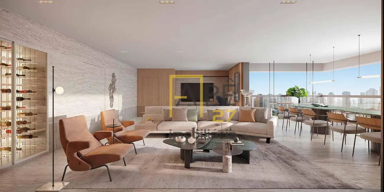 Apartamento com 3 quartos à venda, 160m2 em Vila Uberabinha, São Paulo - SP - imagem 4 Foto 4 de Apartamento com 3 quartos à venda, 160m2 em Vila Uberabinha, São Paulo - SP