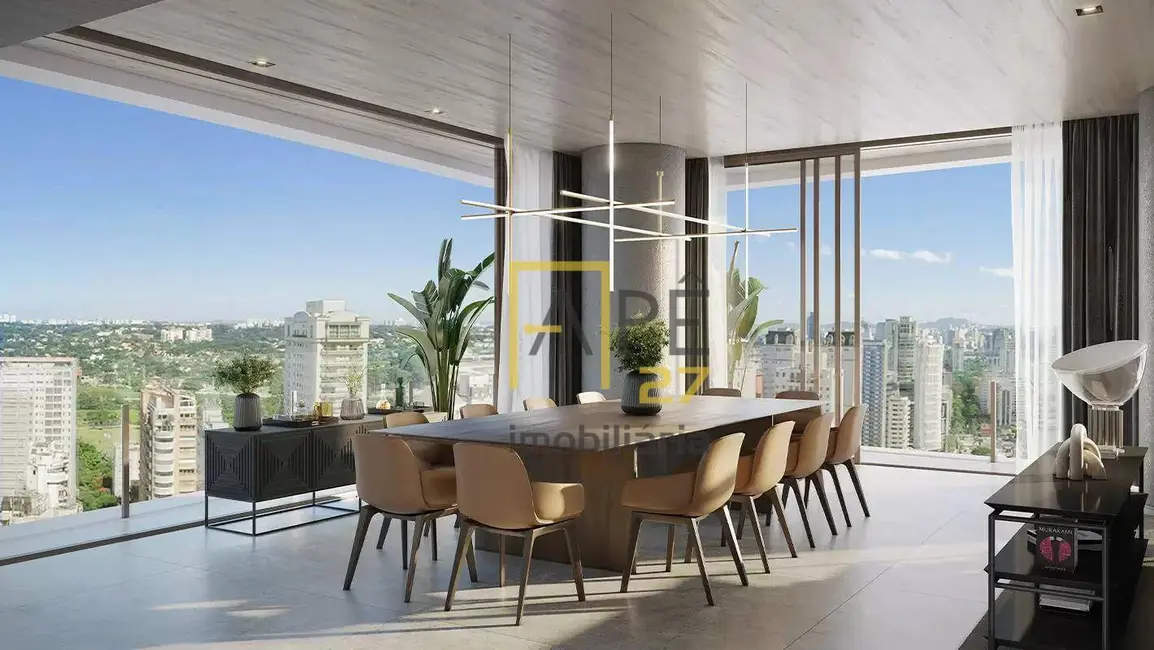 Foto 3 de Apartamento com 4 quartos à venda, 541m2 em Jardim Paulista, São Paulo - SP