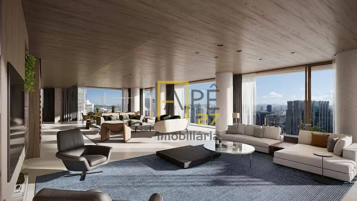 Foto 1 de Apartamento com 4 quartos à venda, 541m2 em Jardim Paulista, São Paulo - SP
