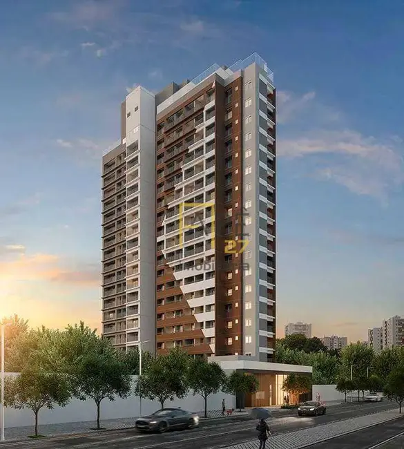 Apartamento com 1 quarto à venda, 30m2 em Brooklin Paulista, São Paulo - SP - imagem 1 Foto 1 de Apartamento com 1 quarto à venda, 30m2 em Brooklin Paulista, São Paulo - SP