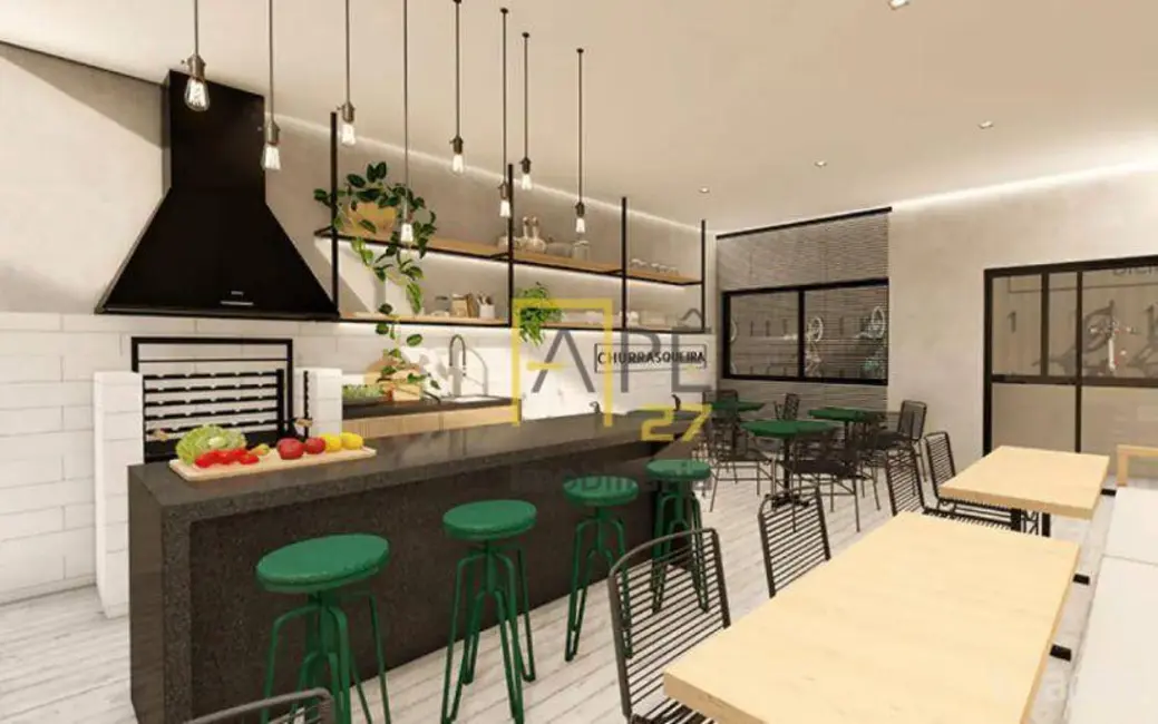 Foto 7 de Kitnet com 1 quarto à venda e para alugar, 31m2 em Parada Inglesa, São Paulo - SP