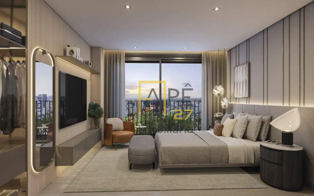 Apartamento com 3 quartos à venda, 201m2 em Cerqueira César, São Paulo - SP - imagem 3 Foto 3 de Apartamento com 3 quartos à venda, 201m2 em Cerqueira César, São Paulo - SP