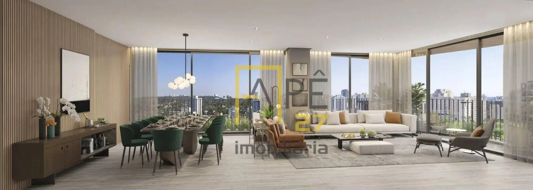 Apartamento com 3 quartos à venda, 201m2 em Cerqueira César, São Paulo - SP - imagem 1 Foto 1 de Apartamento com 3 quartos à venda, 201m2 em Cerqueira César, São Paulo - SP