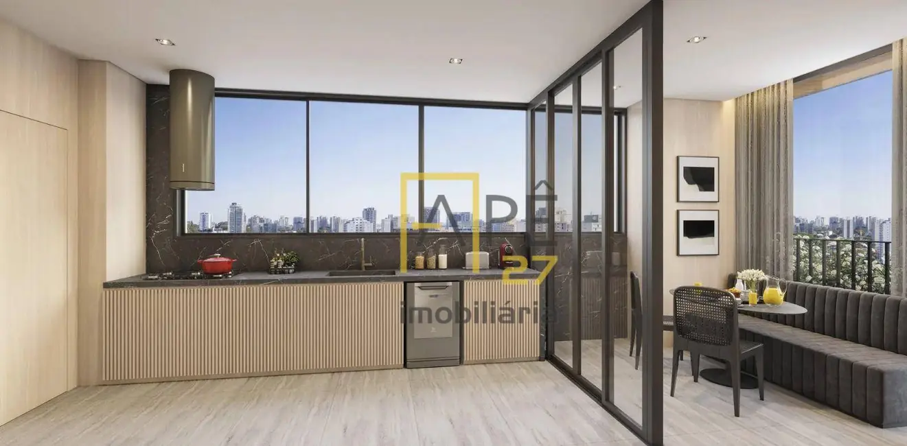 Apartamento com 3 quartos à venda, 201m2 em Cerqueira César, São Paulo - SP - imagem 4 Foto 4 de Apartamento com 3 quartos à venda, 201m2 em Cerqueira César, São Paulo - SP