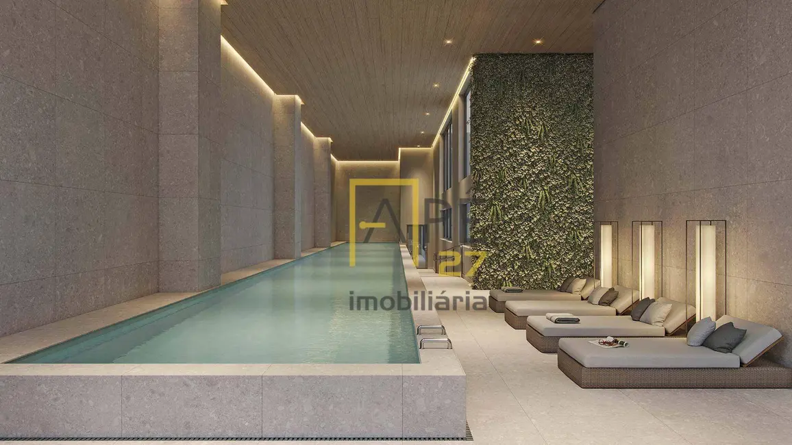 Foto 4 de Apartamento com 1 quarto à venda, 24m2 em Brooklin Novo, São Paulo - SP