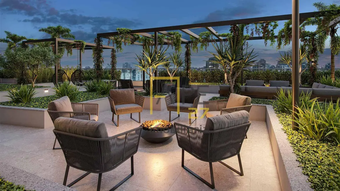 Foto 5 de Apartamento com 1 quarto à venda, 24m2 em Brooklin Novo, São Paulo - SP