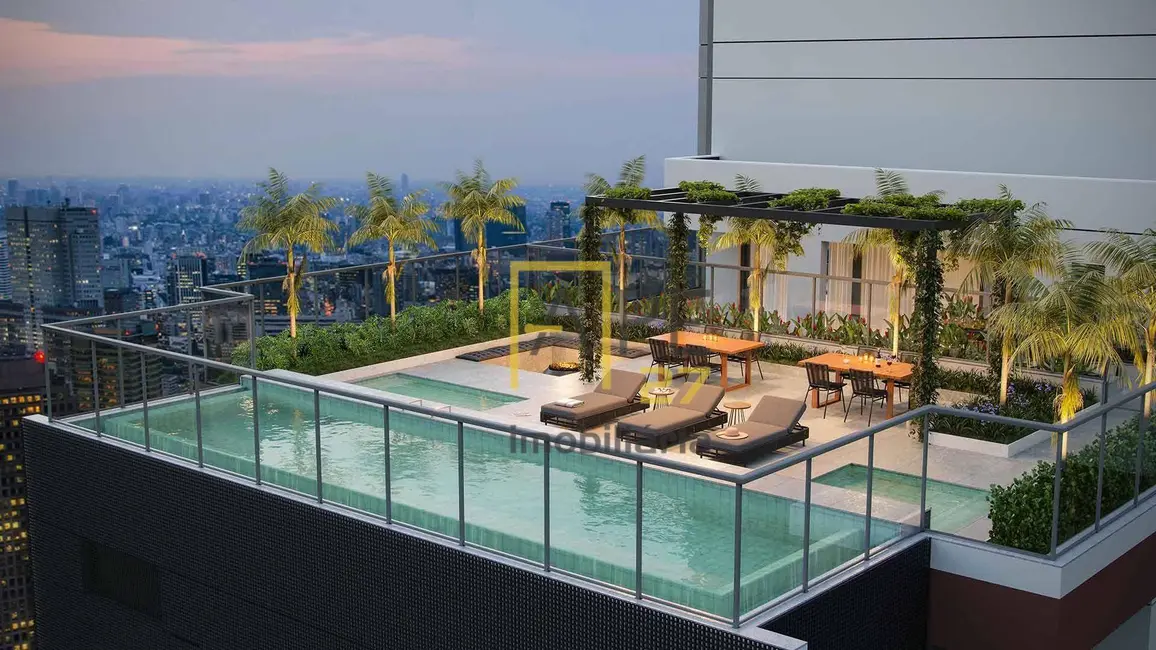 Foto 1 de Apartamento com 1 quarto à venda, 24m2 em Brooklin Novo, São Paulo - SP