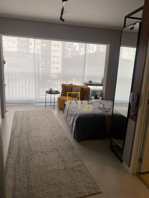 Foto 3 de Apartamento com 1 quarto à venda, 24m2 em Brooklin Paulista, São Paulo - SP