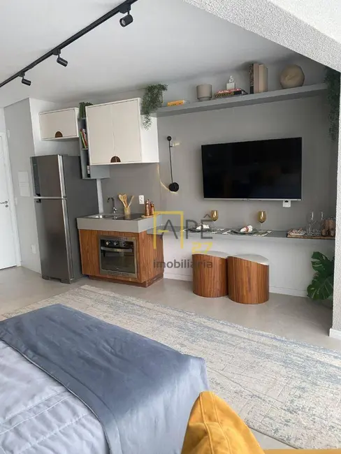 Foto 1 de Apartamento com 1 quarto à venda, 24m2 em Brooklin Paulista, São Paulo - SP