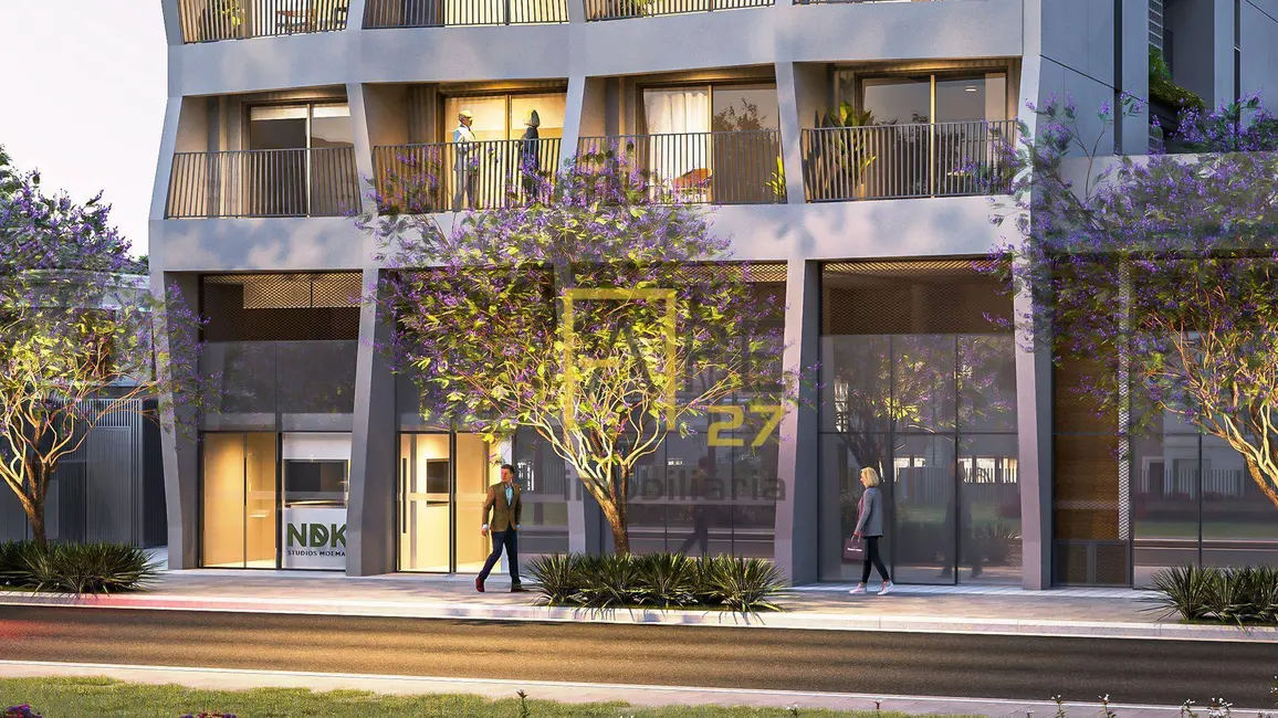 Kitnet com 1 quarto à venda, 27m2 em Moema, São Paulo - SP - imagem 2 Foto 2 de Kitnet com 1 quarto à venda, 27m2 em Moema, São Paulo - SP