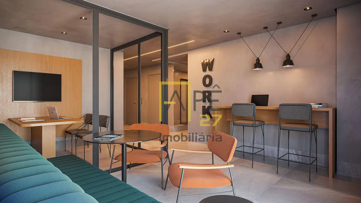 Kitnet com 1 quarto à venda, 27m2 em Moema, São Paulo - SP - imagem 6 Foto 6 de Kitnet com 1 quarto à venda, 27m2 em Moema, São Paulo - SP