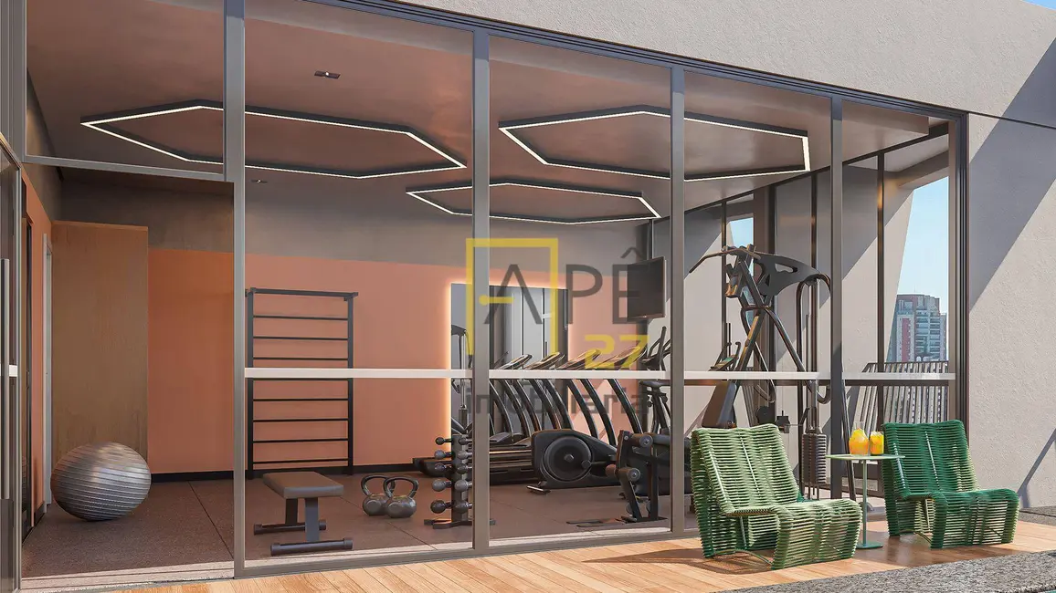 Kitnet com 1 quarto à venda, 27m2 em Moema, São Paulo - SP - imagem 5 Foto 5 de Kitnet com 1 quarto à venda, 27m2 em Moema, São Paulo - SP