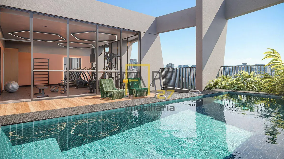 Kitnet com 1 quarto à venda, 27m2 em Moema, São Paulo - SP - imagem 1 Foto 1 de Kitnet com 1 quarto à venda, 27m2 em Moema, São Paulo - SP