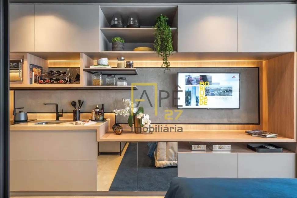 Foto 9 de Apartamento com 1 quarto à venda, 25m2 em Butantã, São Paulo - SP