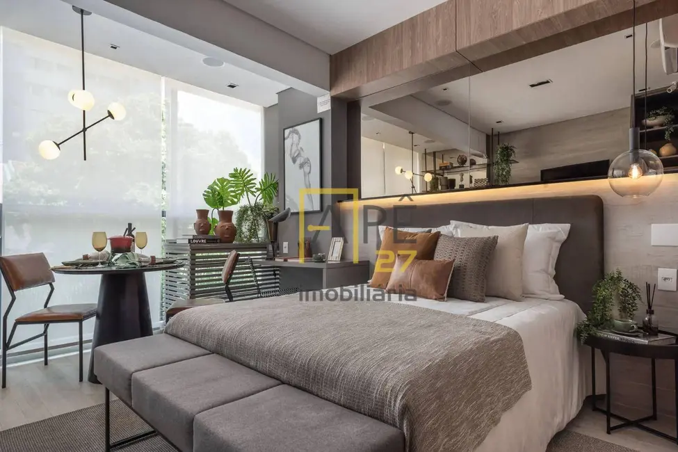 Kitnet com 1 quarto à venda, 25m2 em Pinheiros, São Paulo - SP - imagem 6 Foto 6 de Kitnet com 1 quarto à venda, 25m2 em Pinheiros, São Paulo - SP