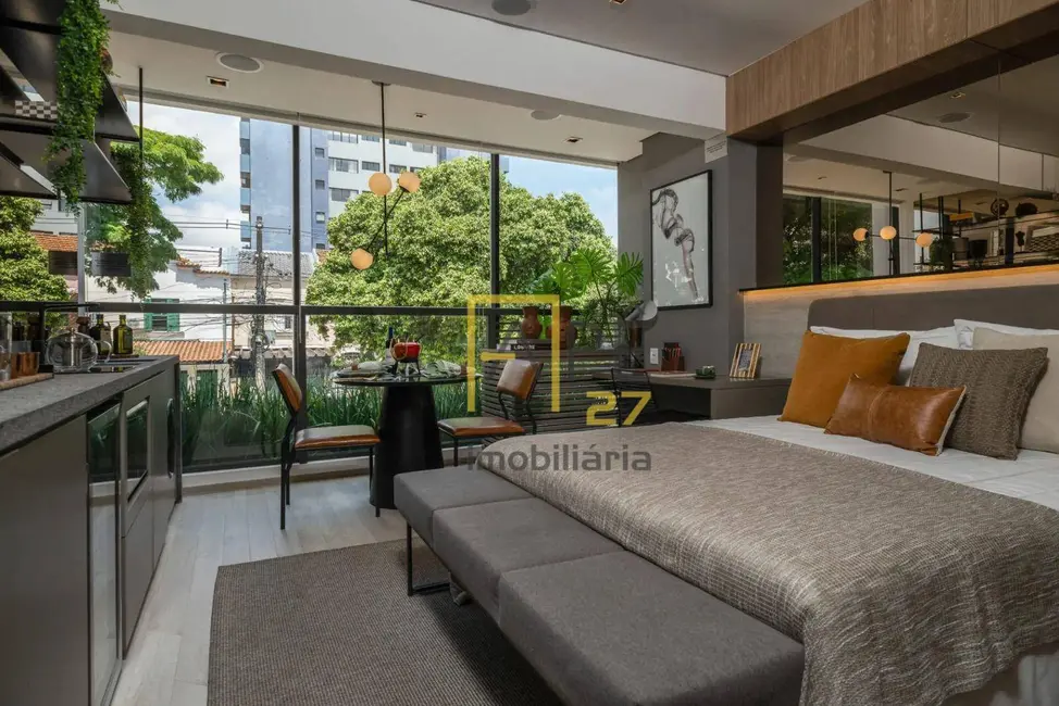 Kitnet com 1 quarto à venda, 25m2 em Pinheiros, São Paulo - SP - imagem 1 Foto 1 de Kitnet com 1 quarto à venda, 25m2 em Pinheiros, São Paulo - SP