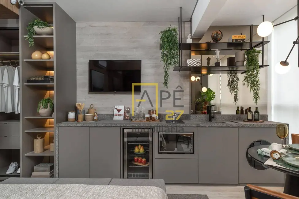 Kitnet com 1 quarto à venda, 25m2 em Pinheiros, São Paulo - SP - imagem 2 Foto 2 de Kitnet com 1 quarto à venda, 25m2 em Pinheiros, São Paulo - SP