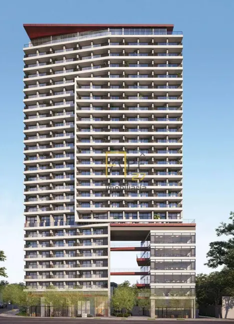 Kitnet com 1 quarto à venda, 25m2 em Pinheiros, São Paulo - SP - imagem 9 Foto 9 de Kitnet com 1 quarto à venda, 25m2 em Pinheiros, São Paulo - SP