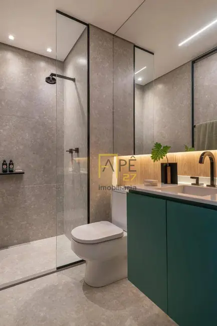 Kitnet com 1 quarto à venda, 25m2 em Pinheiros, São Paulo - SP - imagem 7 Foto 7 de Kitnet com 1 quarto à venda, 25m2 em Pinheiros, São Paulo - SP