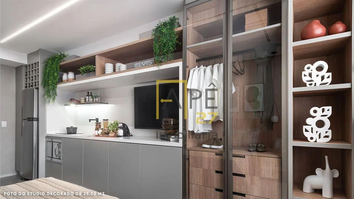 Apartamento com 1 quarto à venda, 25m2 em Bela Vista, São Paulo - SP - imagem 6 Foto 6 de Apartamento com 1 quarto à venda, 25m2 em Bela Vista, São Paulo - SP