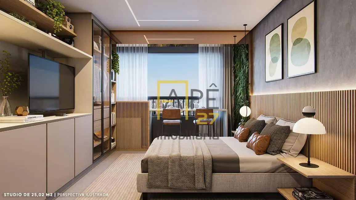 Foto 1 de Apartamento com 1 quarto à venda, 25m2 em Bela Vista, São Paulo - SP