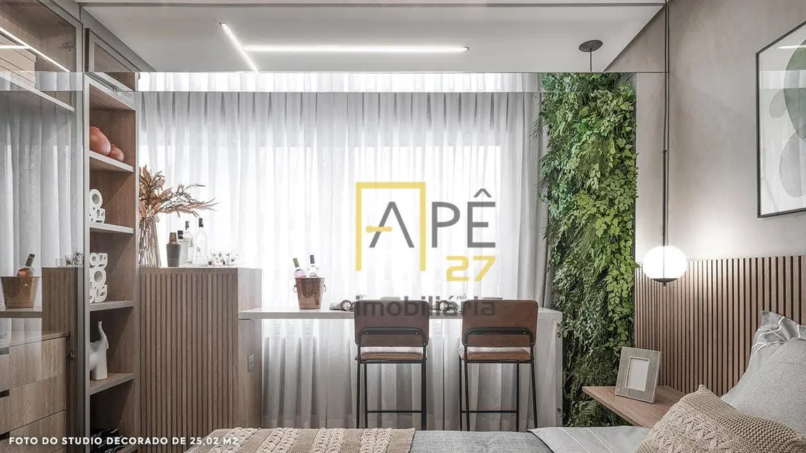 Apartamento com 1 quarto à venda, 25m2 em Bela Vista, São Paulo - SP - imagem 5 Foto 5 de Apartamento com 1 quarto à venda, 25m2 em Bela Vista, São Paulo - SP