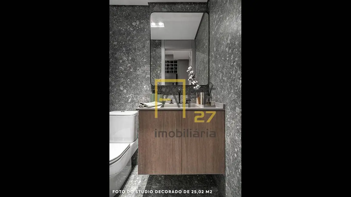 Apartamento com 1 quarto à venda, 25m2 em Bela Vista, São Paulo - SP - imagem 4 Foto 4 de Apartamento com 1 quarto à venda, 25m2 em Bela Vista, São Paulo - SP