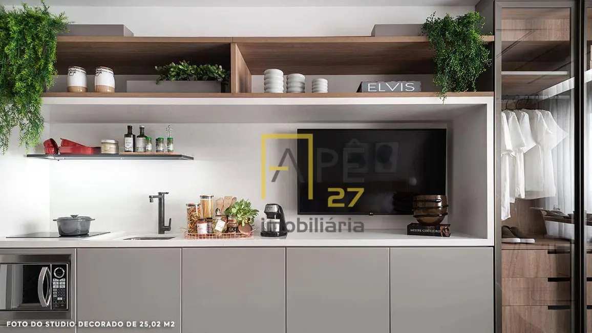 Apartamento com 1 quarto à venda, 25m2 em Bela Vista, São Paulo - SP - imagem 8 Foto 8 de Apartamento com 1 quarto à venda, 25m2 em Bela Vista, São Paulo - SP