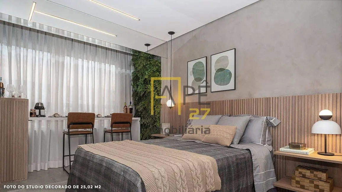 Apartamento com 1 quarto à venda, 25m2 em Bela Vista, São Paulo - SP - imagem 9 Foto 9 de Apartamento com 1 quarto à venda, 25m2 em Bela Vista, São Paulo - SP