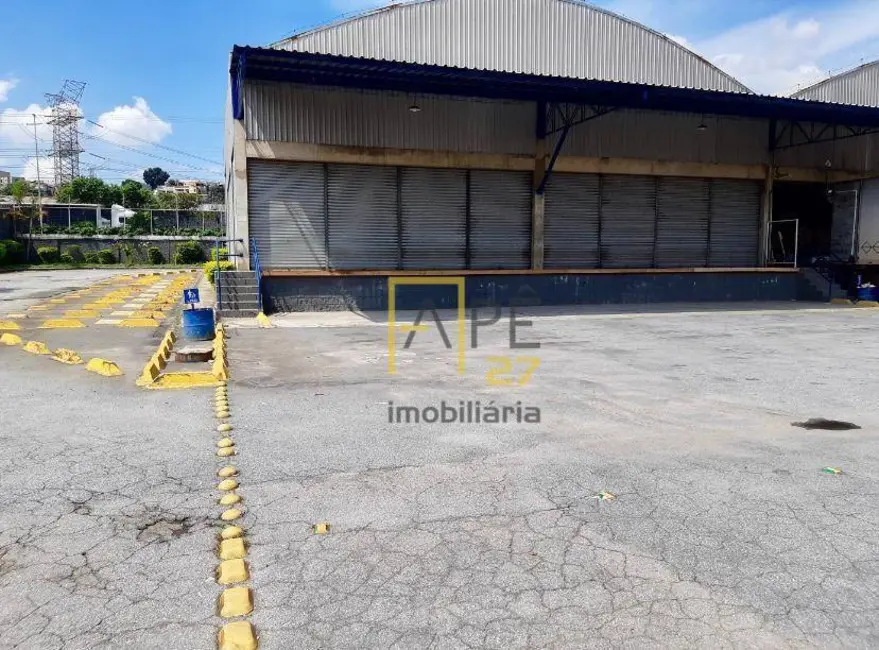 Foto 5 de Armazém / Galpão para alugar, 1100m2 em Vila São Rafael, Guarulhos - SP