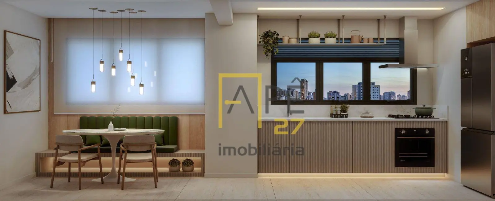 Apartamento com 3 quartos à venda, 165m2 em Moema, São Paulo - SP - imagem 3 Foto 3 de Apartamento com 3 quartos à venda, 165m2 em Moema, São Paulo - SP