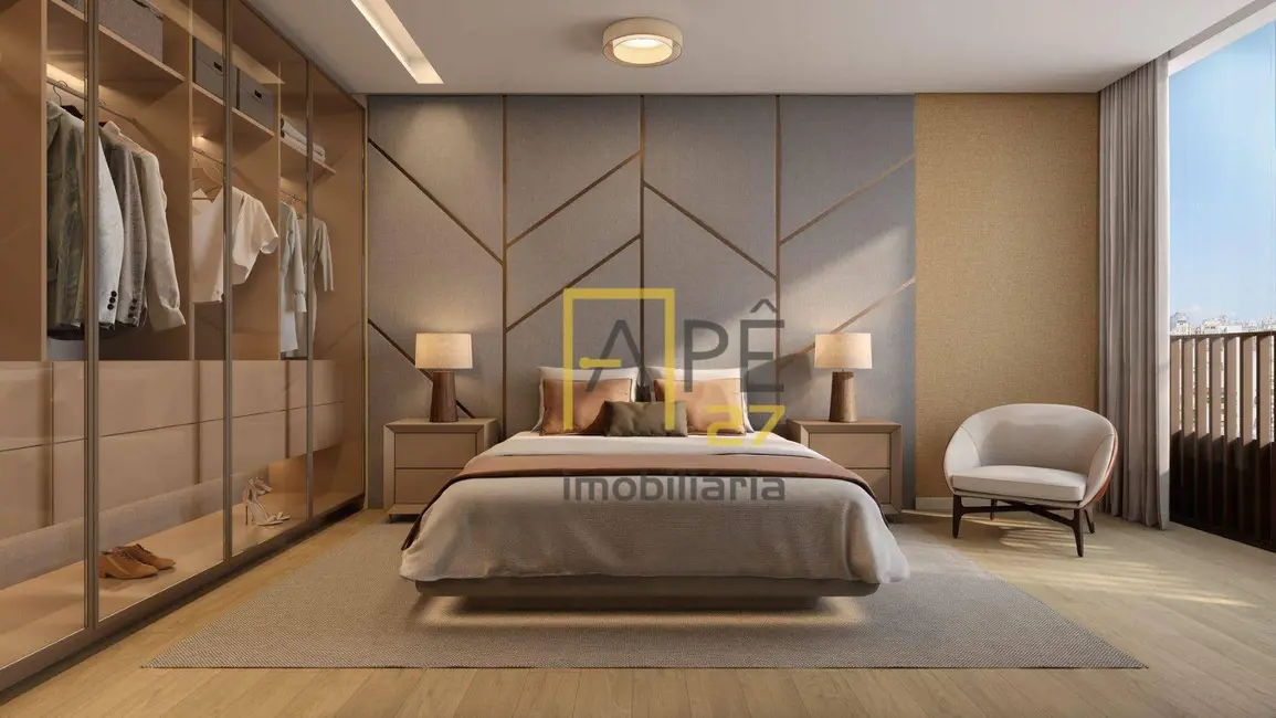 Apartamento com 3 quartos à venda, 165m2 em Moema, São Paulo - SP - imagem 5 Foto 5 de Apartamento com 3 quartos à venda, 165m2 em Moema, São Paulo - SP