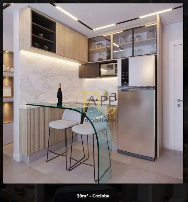 Apartamento com 1 quarto à venda, 30m2 em Vila Leopoldina, São Paulo - SP - imagem 3 Foto 3 de Apartamento com 1 quarto à venda, 30m2 em Vila Leopoldina, São Paulo - SP