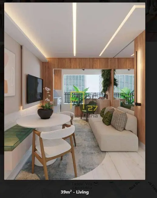 Apartamento com 1 quarto à venda, 30m2 em Vila Leopoldina, São Paulo - SP - imagem 5 Foto 5 de Apartamento com 1 quarto à venda, 30m2 em Vila Leopoldina, São Paulo - SP