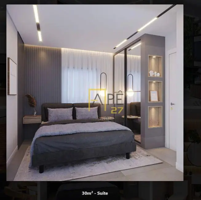 Foto 2 de Apartamento com 1 quarto à venda, 30m2 em Vila Leopoldina, São Paulo - SP