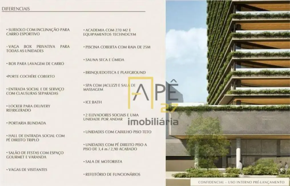 Foto 7 de Apartamento com 4 quartos à venda, 413m2 em Vila Conceição, São Paulo - SP
