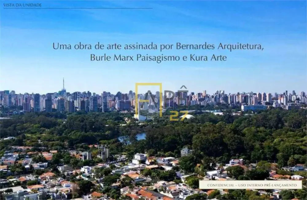 Foto 6 de Apartamento com 4 quartos à venda, 413m2 em Vila Conceição, São Paulo - SP