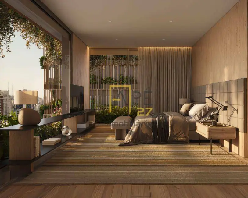 Foto 5 de Apartamento com 4 quartos à venda, 425m2 em Jardins, São Paulo - SP