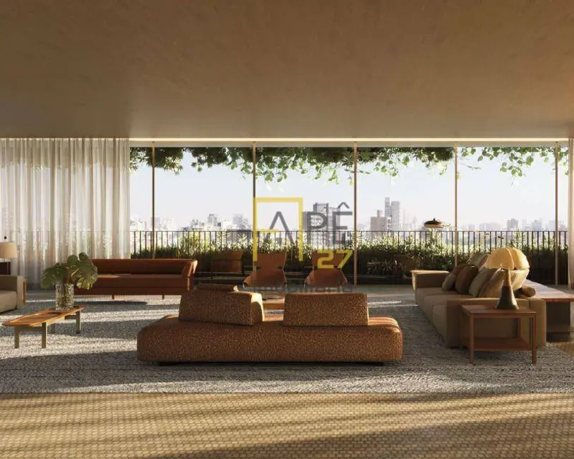 Foto 1 de Apartamento com 4 quartos à venda, 425m2 em Jardins, São Paulo - SP