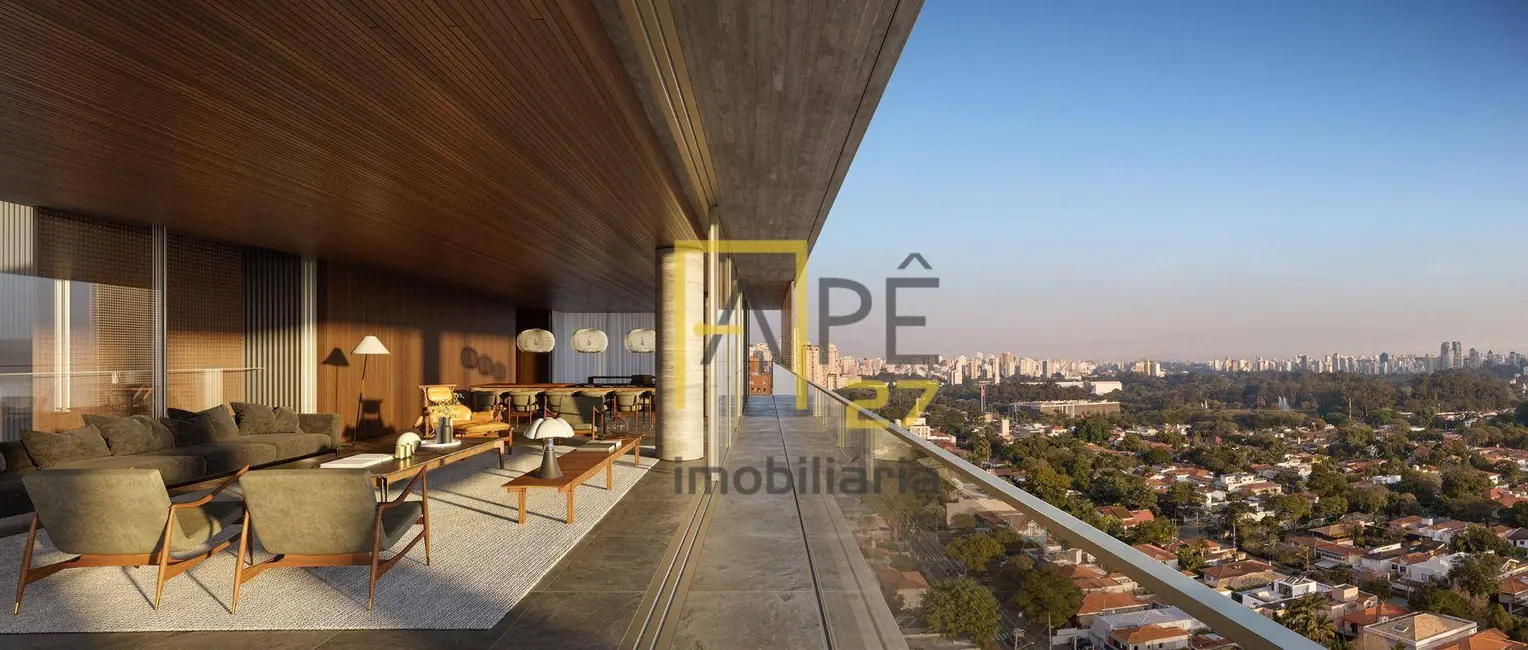 Foto 1 de Apartamento com 4 quartos à venda, 403m2 em Jardim Paulista, São Paulo - SP