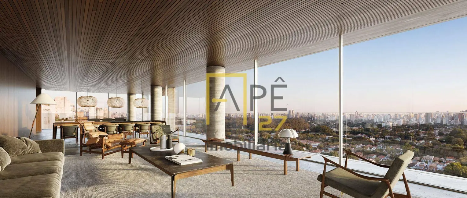 Foto 2 de Apartamento com 4 quartos à venda, 403m2 em Jardim Paulista, São Paulo - SP