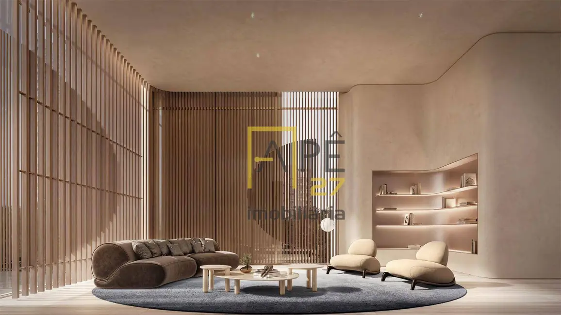 Apartamento com 3 quartos à venda, 120m2 em Cerqueira César, São Paulo - SP - imagem 5 Foto 5 de Apartamento com 3 quartos à venda, 120m2 em Cerqueira César, São Paulo - SP