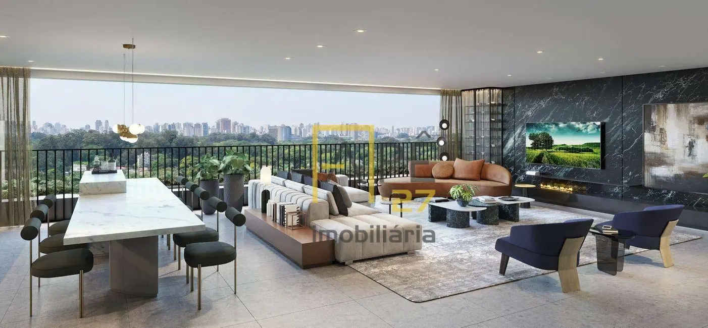 Apartamento com 3 quartos à venda, 175m2 em Vila Nova Conceição, São Paulo - SP - imagem 1 Foto 1 de Apartamento com 3 quartos à venda, 175m2 em Vila Nova Conceição, São Paulo - SP