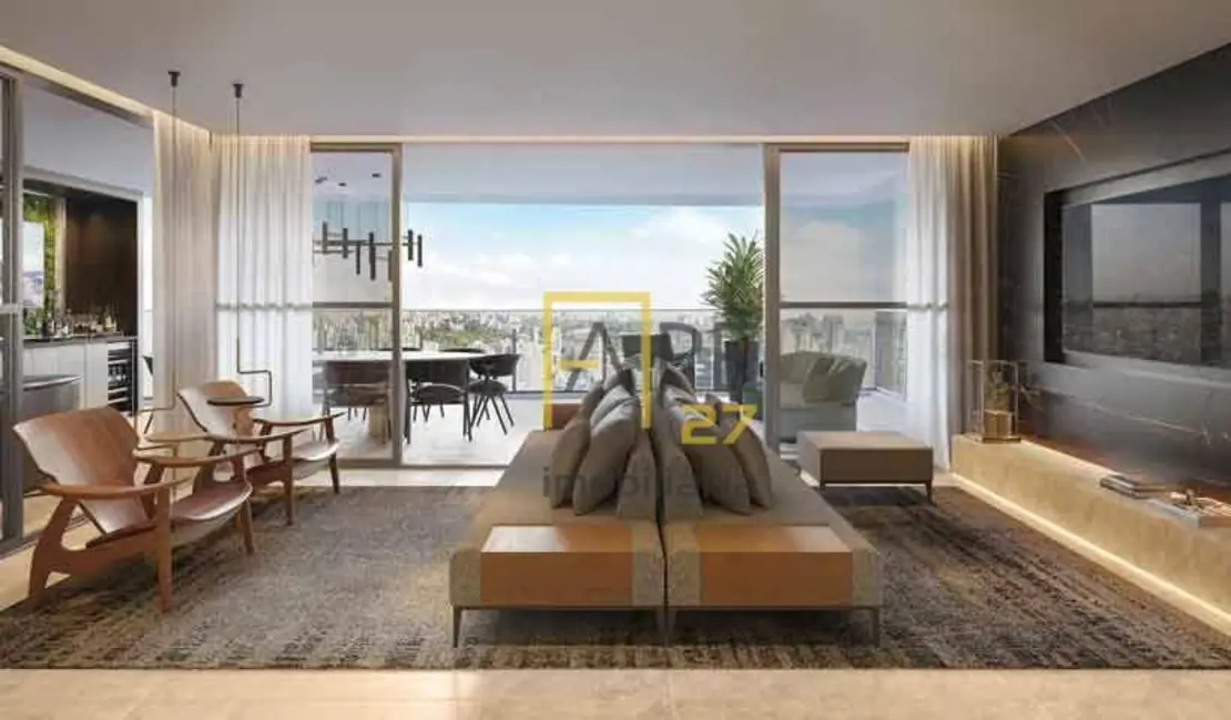 Foto 2 de Apartamento com 4 quartos à venda, 281m2 em Paraíso, São Paulo - SP