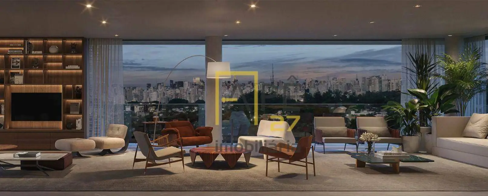 Foto 1 de Apartamento com 4 quartos à venda, 400m2 em Vila Conceição, São Paulo - SP