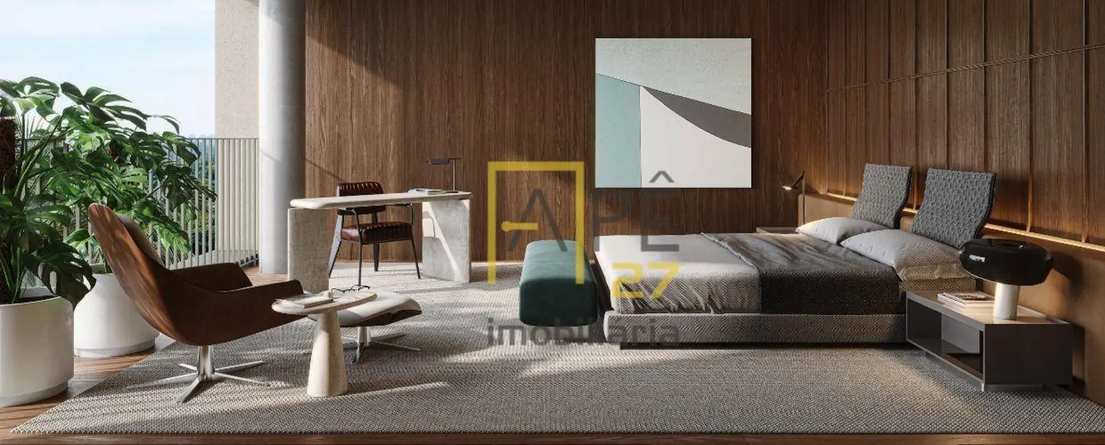 Foto 3 de Apartamento com 4 quartos à venda, 400m2 em Vila Conceição, São Paulo - SP