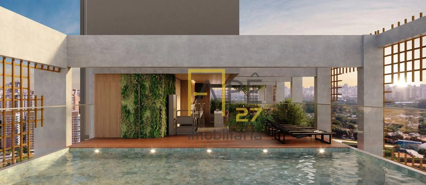 Foto 3 de Apartamento com 2 quartos à venda, 58m2 em Indianópolis, São Paulo - SP