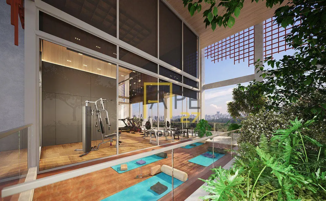 Foto 2 de Apartamento com 2 quartos à venda, 58m2 em Indianópolis, São Paulo - SP