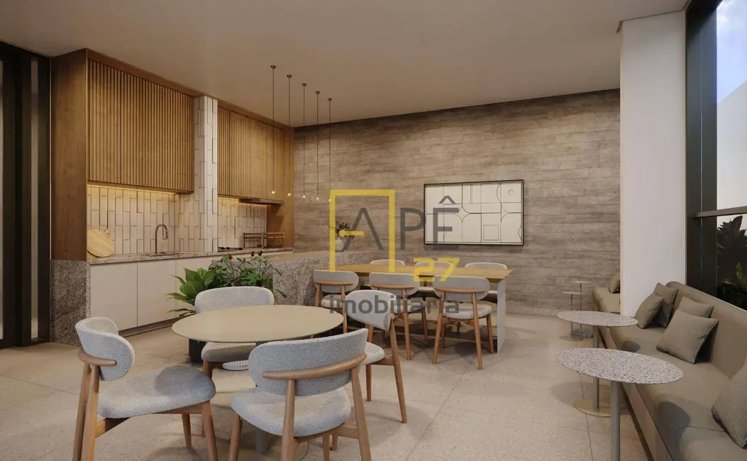 Apartamento com 3 quartos à venda, 147m2 em Indianópolis, São Paulo - SP - imagem 6 Foto 6 de Apartamento com 3 quartos à venda, 147m2 em Indianópolis, São Paulo - SP